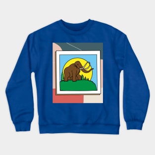 Ready Animals Elephant From The Original Time Crewneck Sweatshirt